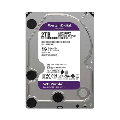 HDD WD PC 2T PURPLER NEW(Chuyên Camera)