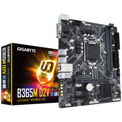 MAIN GIGABYTE B365M-D2V CŨ