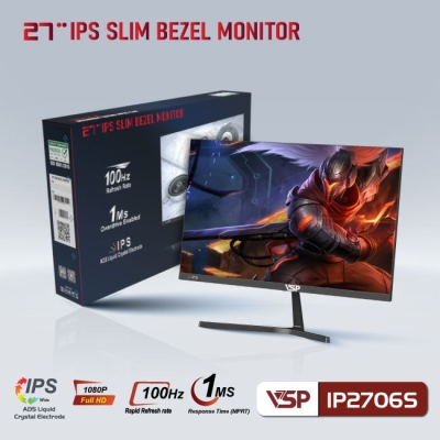LCD 27'' VSP IP2706S Chính hãng IPS  100Hz