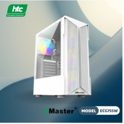 CASE GAMING EMASTER ECG755W 
