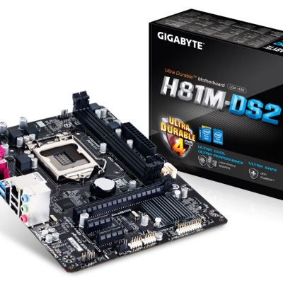  MAIN GIGABYTE-H81 DS2 CŨ