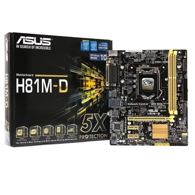 MAIN ASUS H81M-D CŨ