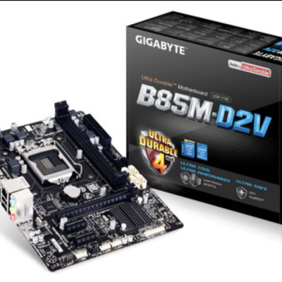 Mainboard Gigabyte B85M-D2V Renew