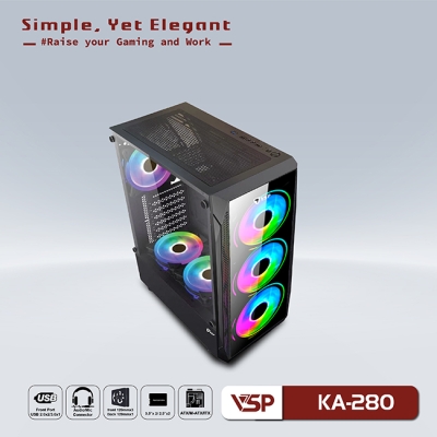 CASE GAMING VSPTECH KA-280