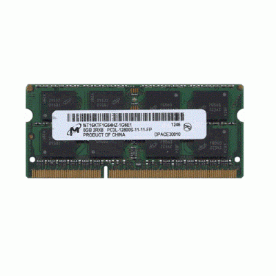 RAM Laptop DDR3L Micron 8GB Bus 1600